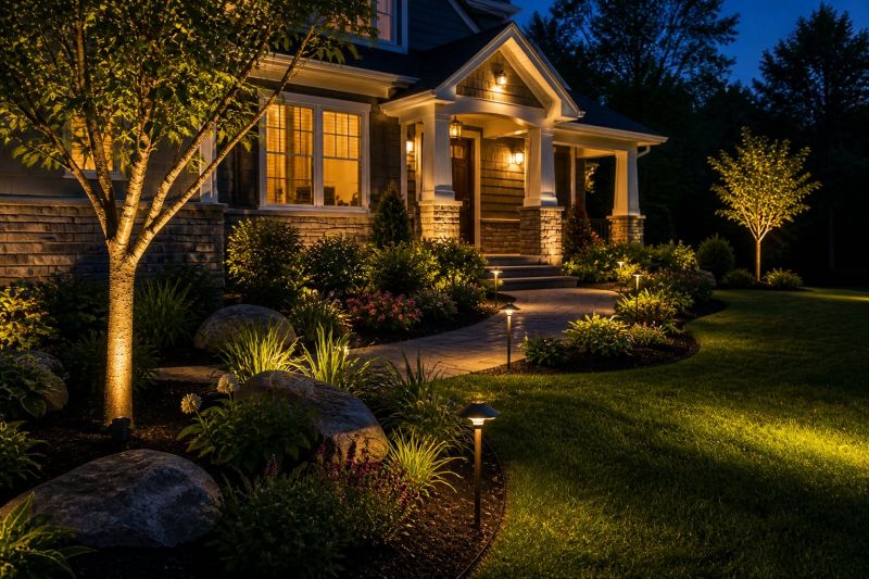 Outdoor Lighting Installation in Kansas City, KS