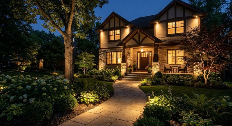 Backyard Lighting Service in Alpharetta, GA