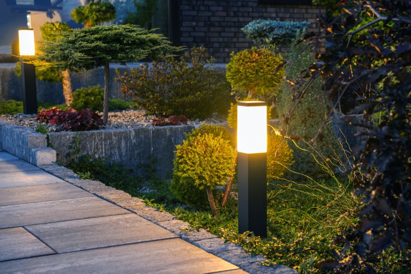 Garden Lighting Installation in Olathe, KS
