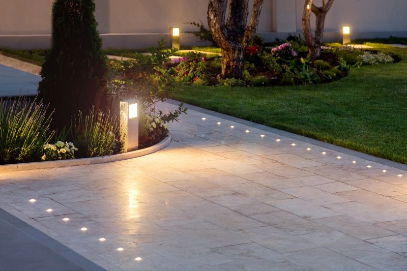 Garden Lighting Installation in Kansas City, MO