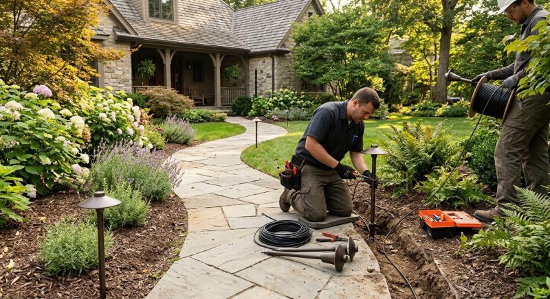 Landscape Electrical Service in Overland Park, KS