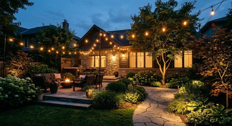Landscape Lighting Installation in Orem, UT