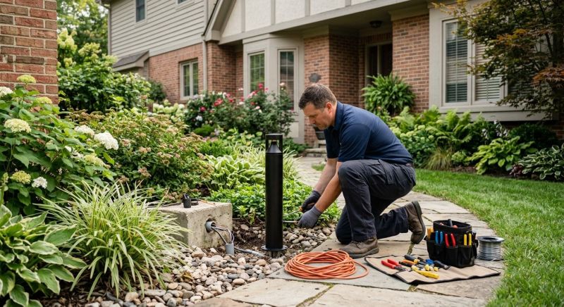 Landscape Lighting Installation in Pasadena, CA