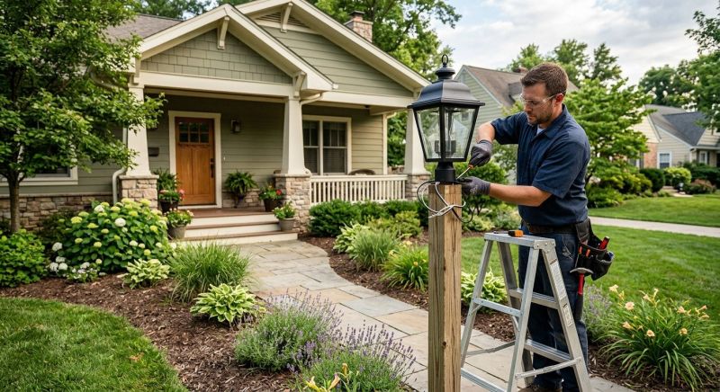 Landscape Lighting Installation in Heber City, UT