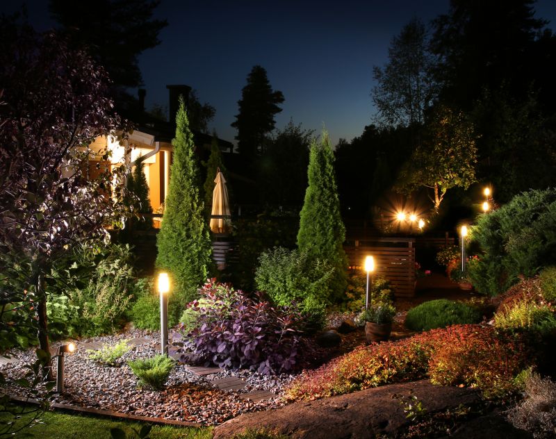 Landscape Lighting Repair in Overland Park, KS