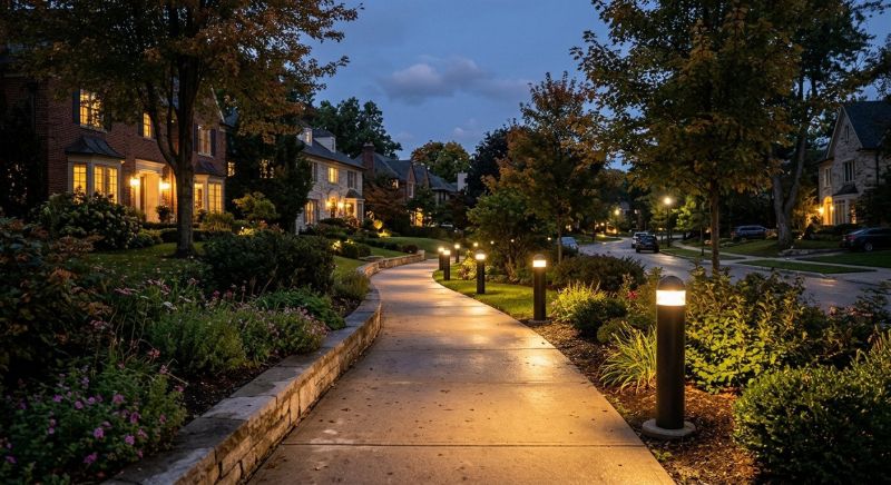 Outdoor Lighting Installation in Heber City, UT