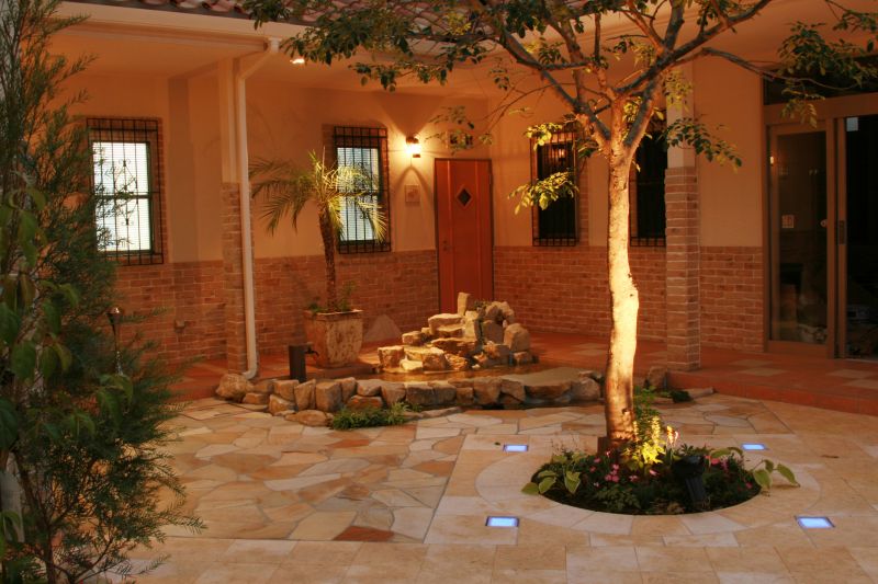Pond Lighting Installation in Pasadena, CA