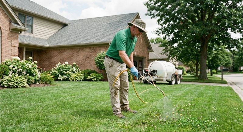 Slope Weed Control in Aiken, SC