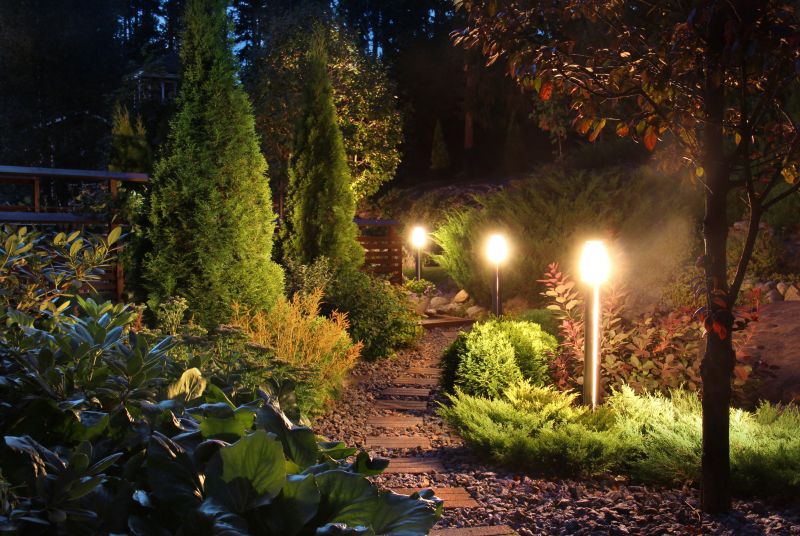 Walkway Lighting Installation in Alpharetta, GA