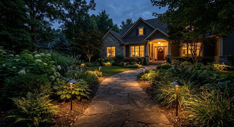 Walkway Lighting Installation in Denver County, CO